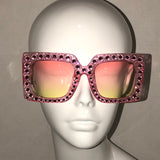 dimond square sunglasses