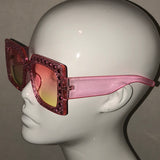 dimond square sunglasses