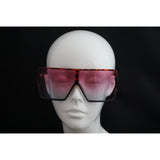 Over sized square shape sunglasses