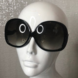 Oversized square sunglasses