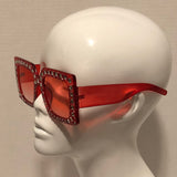 dimond square sunglasses