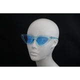 triangle retro sunglasses