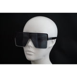 Over sized square shape sunglasses