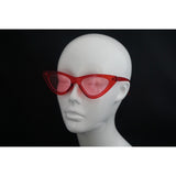 triangle retro sunglasses