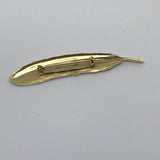 Leaf brooch