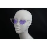 triangle retro sunglasses