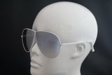 Unisex aviator sunglasses
