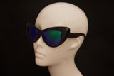 big cat eye sunglasses