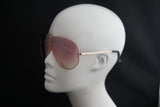 Unisex aviator sunglasses