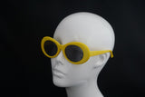 Oval sunglasses