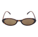 small oval sunglasses