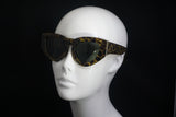 Thick cat eye sunglasses