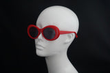 Oval sunglasses