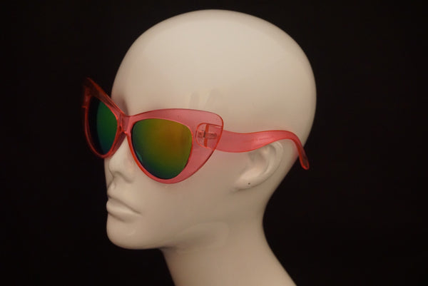 big cat eye sunglasses