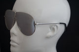 Unisex aviator sunglasses