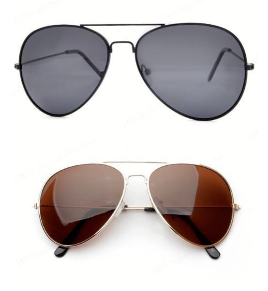 unisex aviator sunlasses