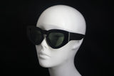 Thick cat eye sunglasses