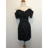Vintage Jump off shoulder dress