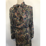 Vintage Neck tie dress